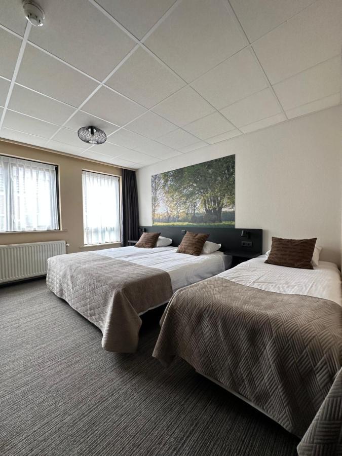 Hotel Restaurant Talens Куворден Экстерьер фото